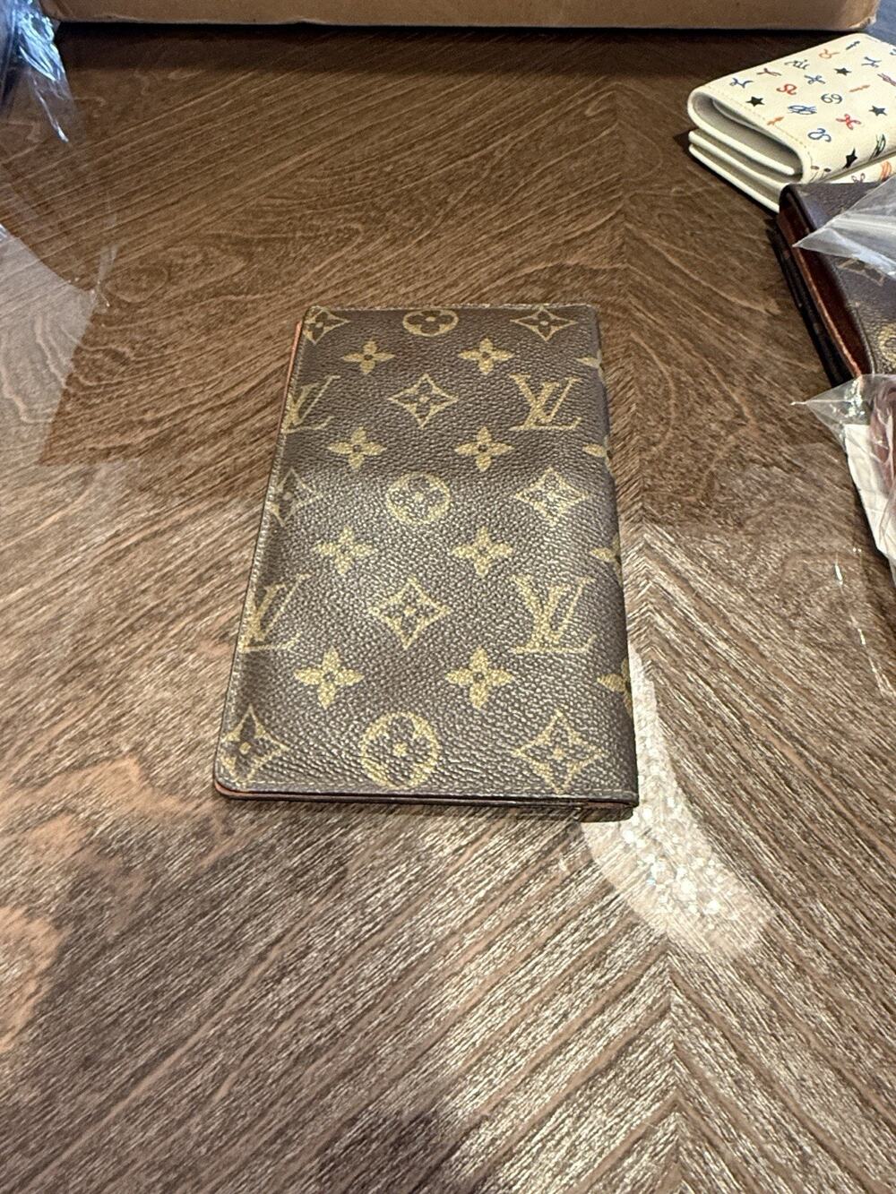 Louis Vuitton long wallet